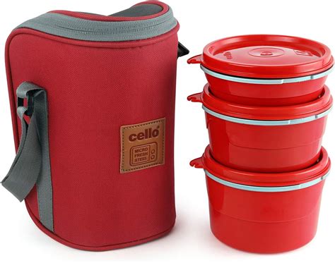 cello max fresh hot wave lunch box with inner steel|cello MF Hot Wave .